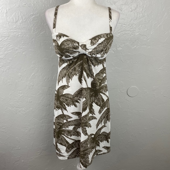 Tommy Bahama Other - Tommy Bahama Tobago Palms Swim Dress Cover Up size Small